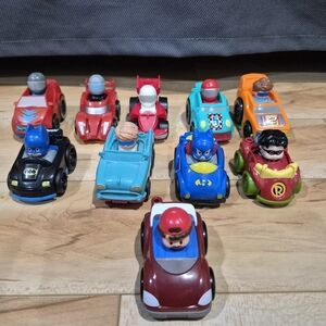 10 Fisher Price Little People Wheelies